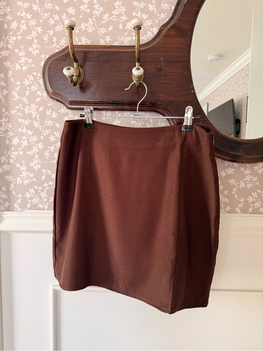 Dark Brown Skirt